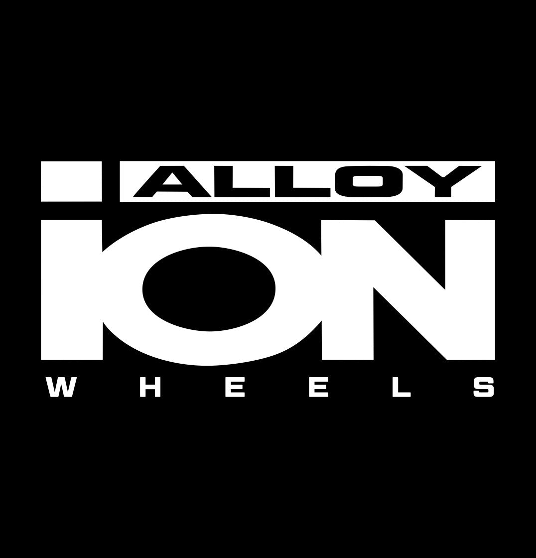 Ion Wheels decal, sticker