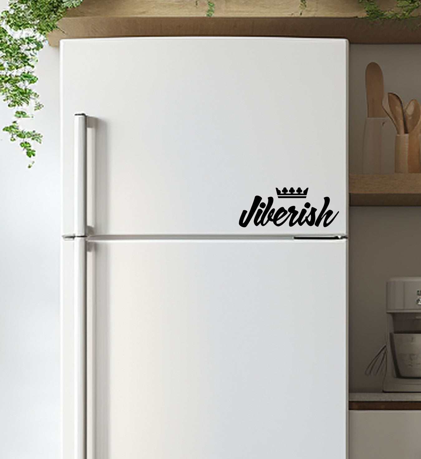 Jiberish Clothing decal, sticker