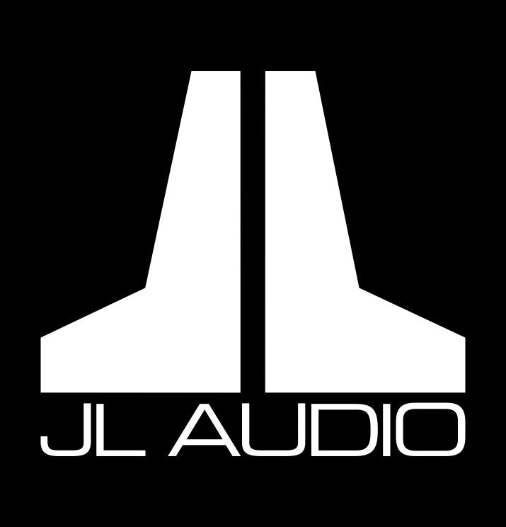 JL Audio decal, sticker
