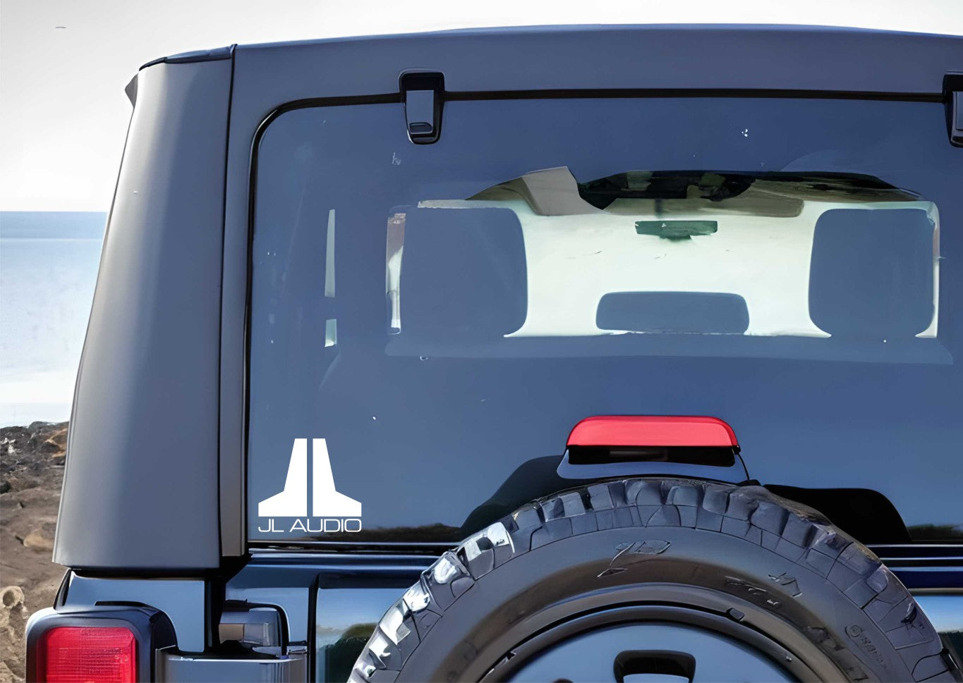 JL Audio decal, sticker