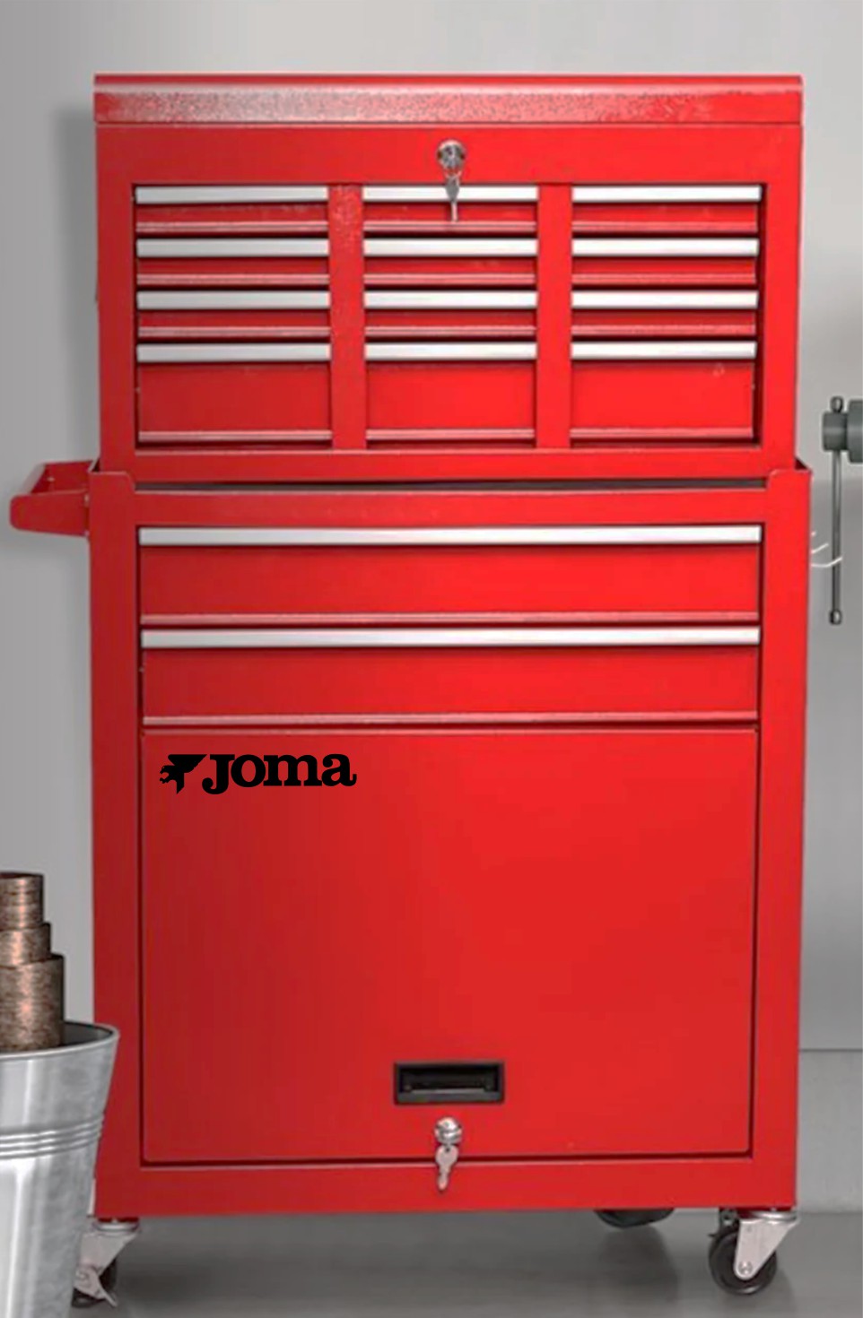 Joma decal, sticker