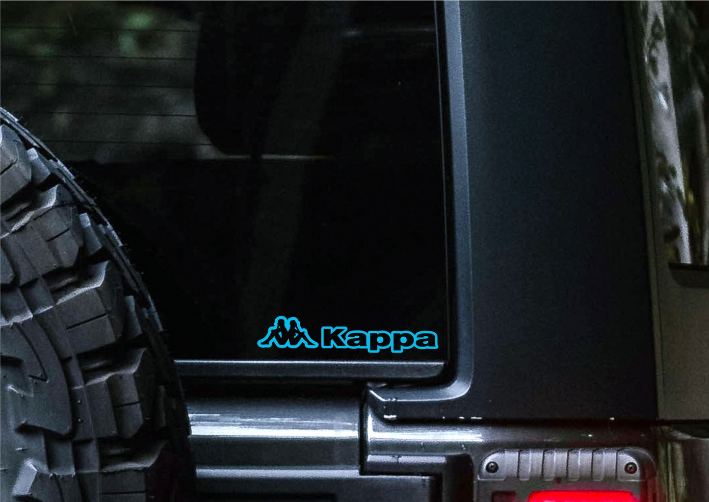 Kappa Sports decal, sticker B
