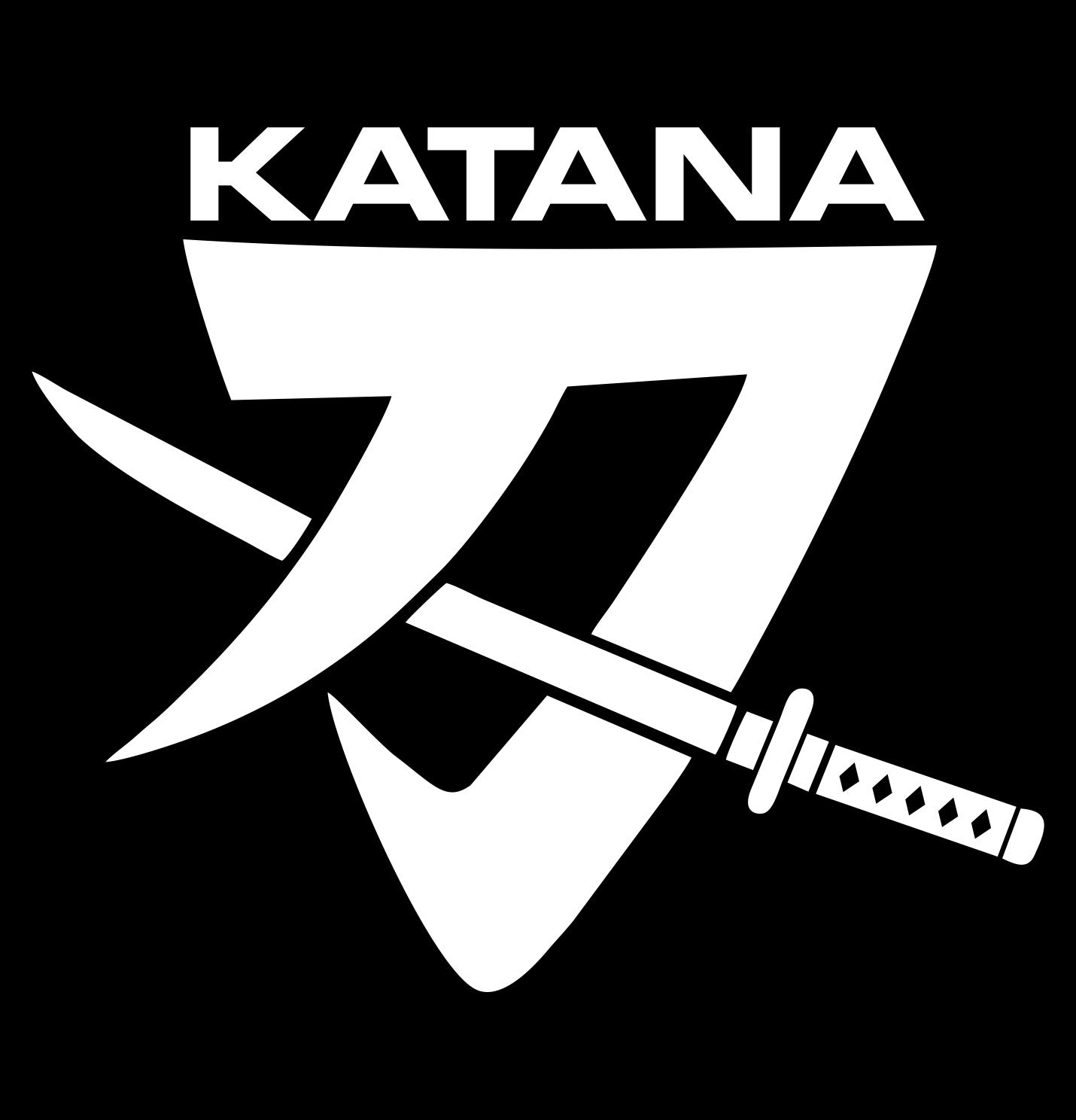 Katana decal