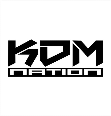 KDM Nation decal