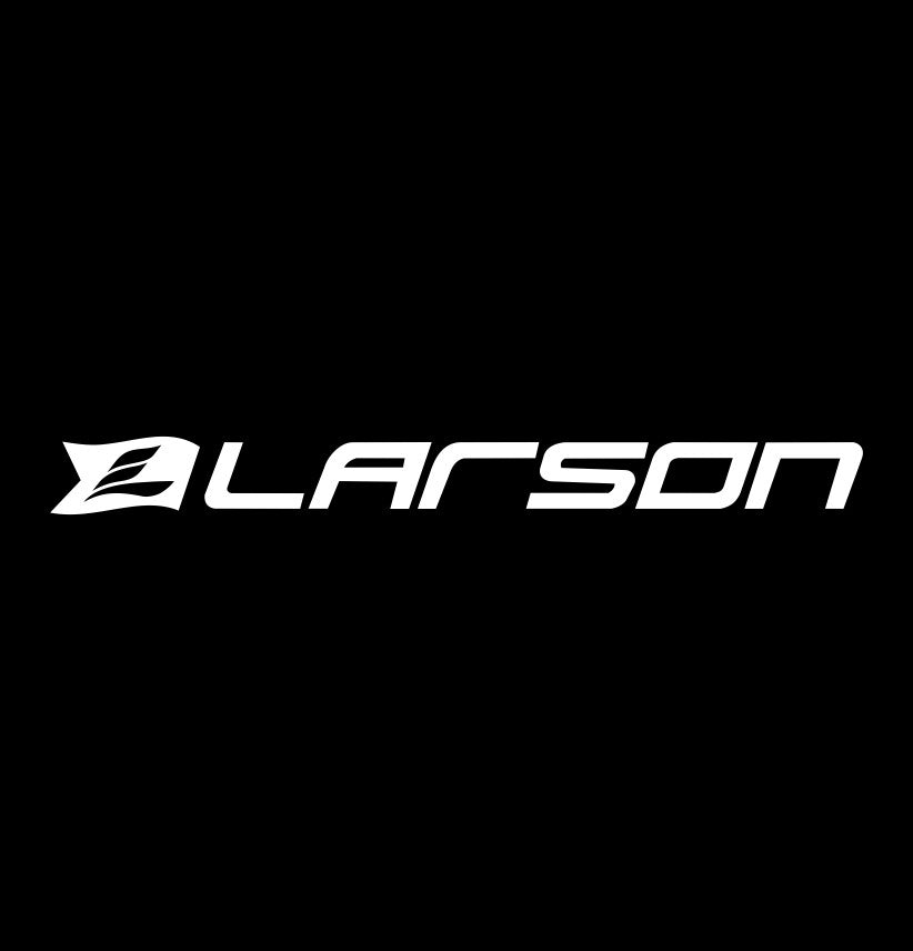 larson boats decal, sticker, hunting fishing decal, car sticker b