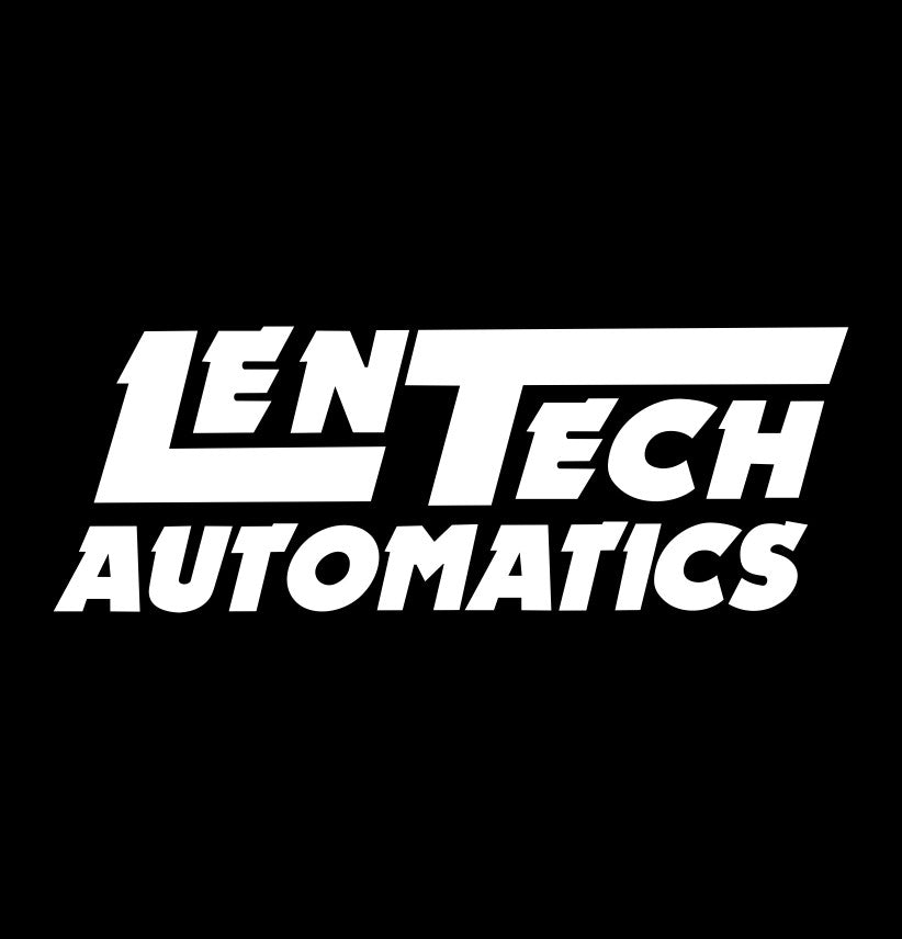 Len Tech decal, sticker