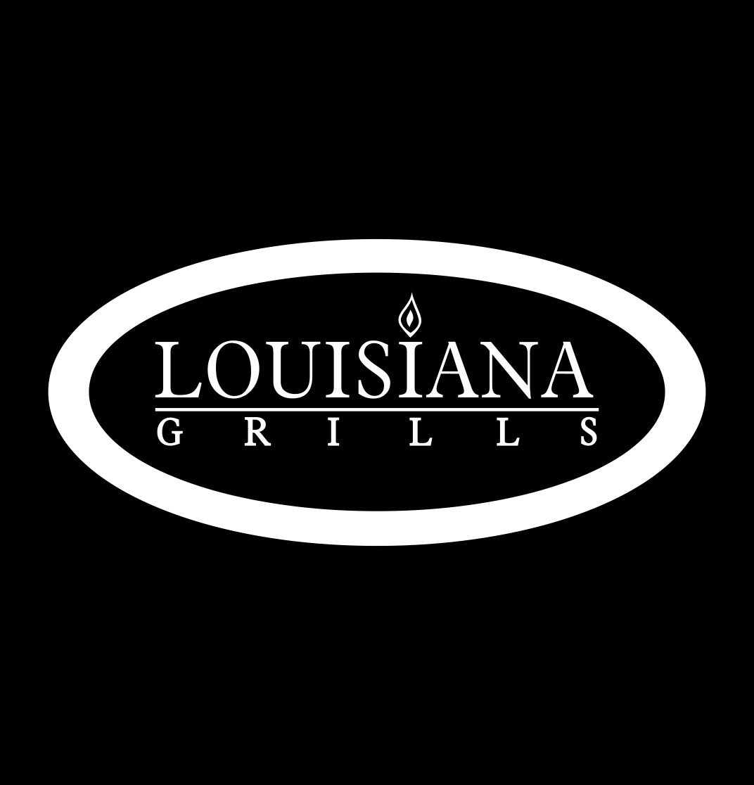 Louisiana Grills decal, sticker B