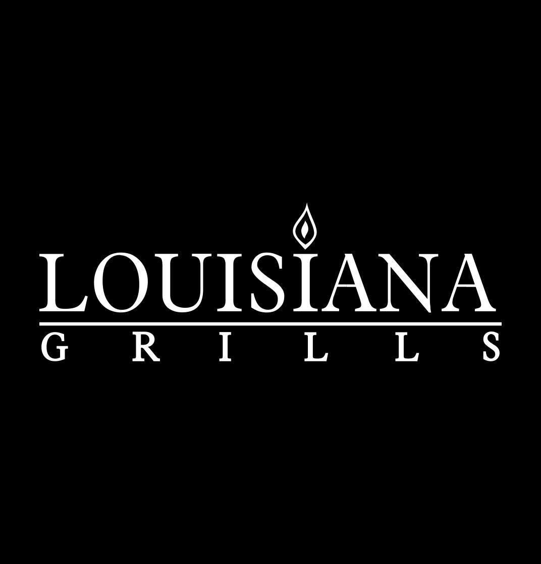 Louisiana Grills decal, sticker