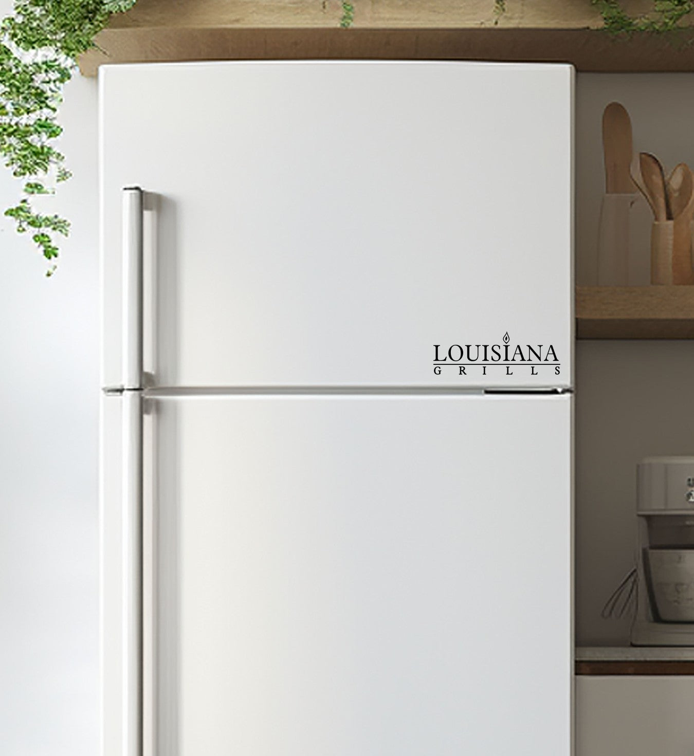 Louisiana Grills decal, sticker