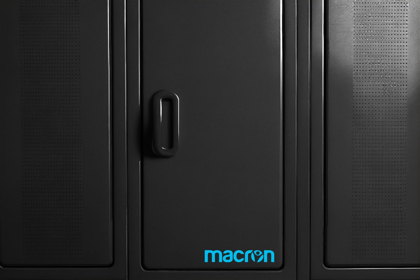Macron decal, sticker