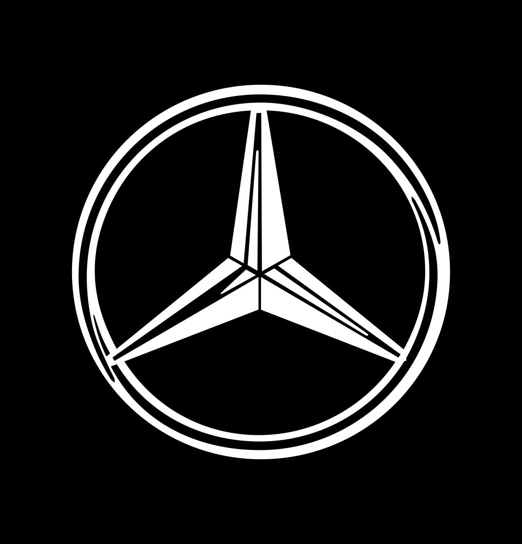 Mercedes Benz Decal C, sticker