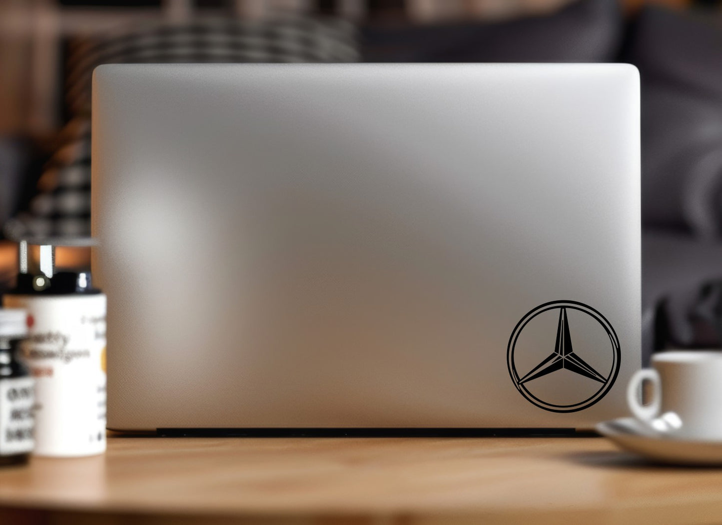 Mercedes Benz Decal C, sticker