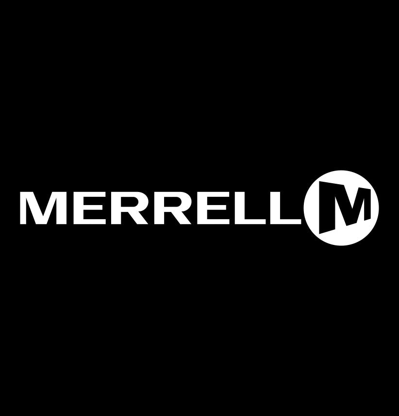 merrell decal, sticker, hunting fishing decal, car sticker