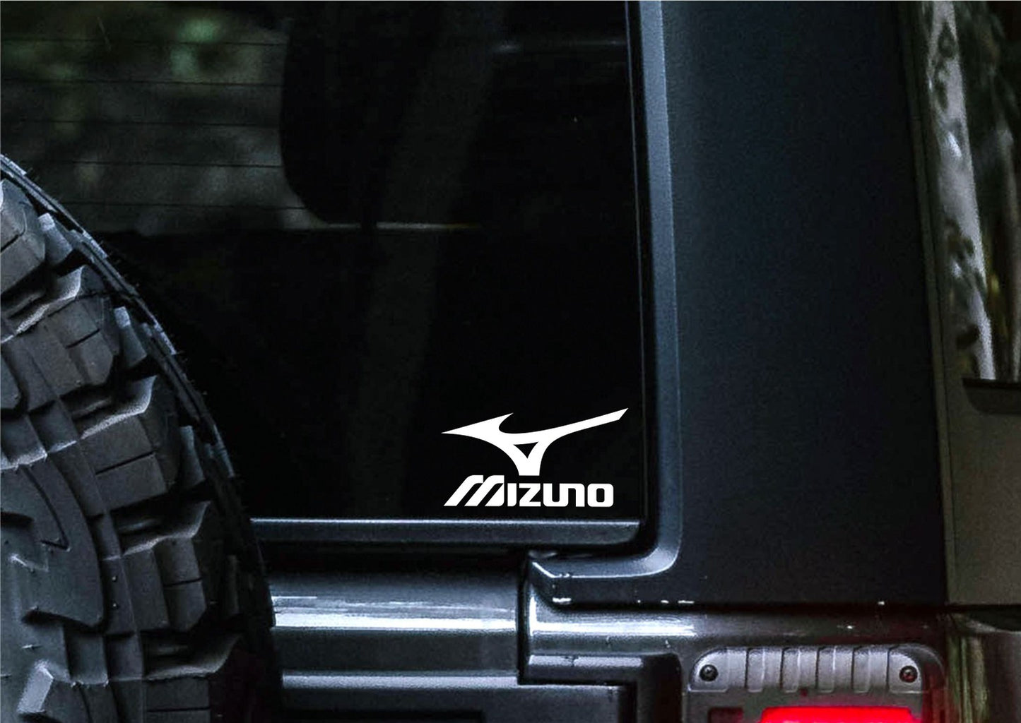 Mizuno decal, sticker