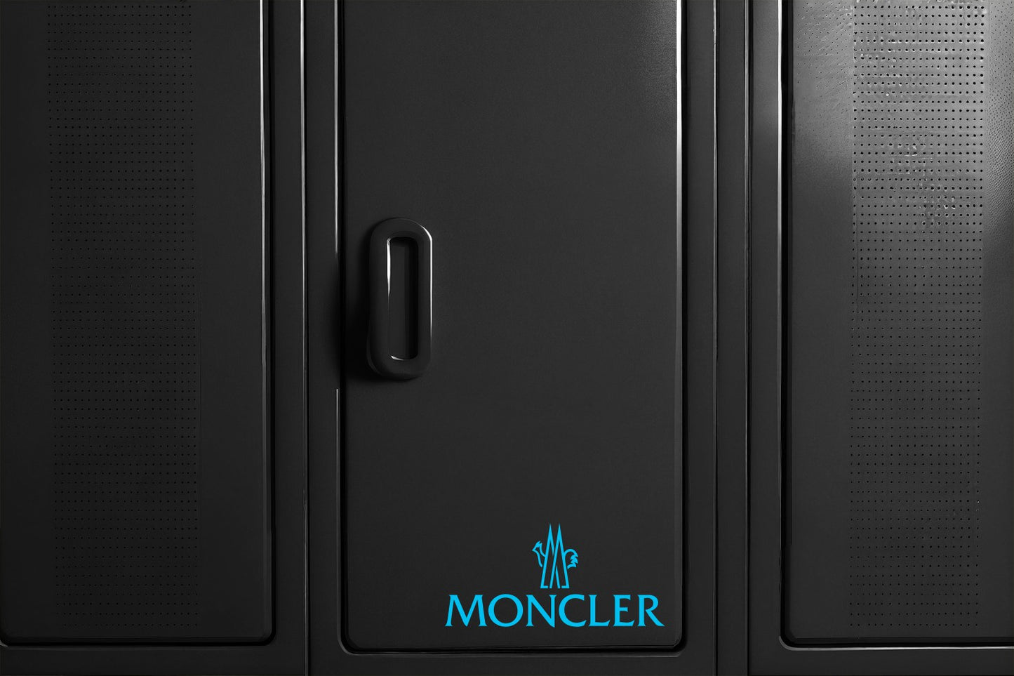 Moncler decal, sticker