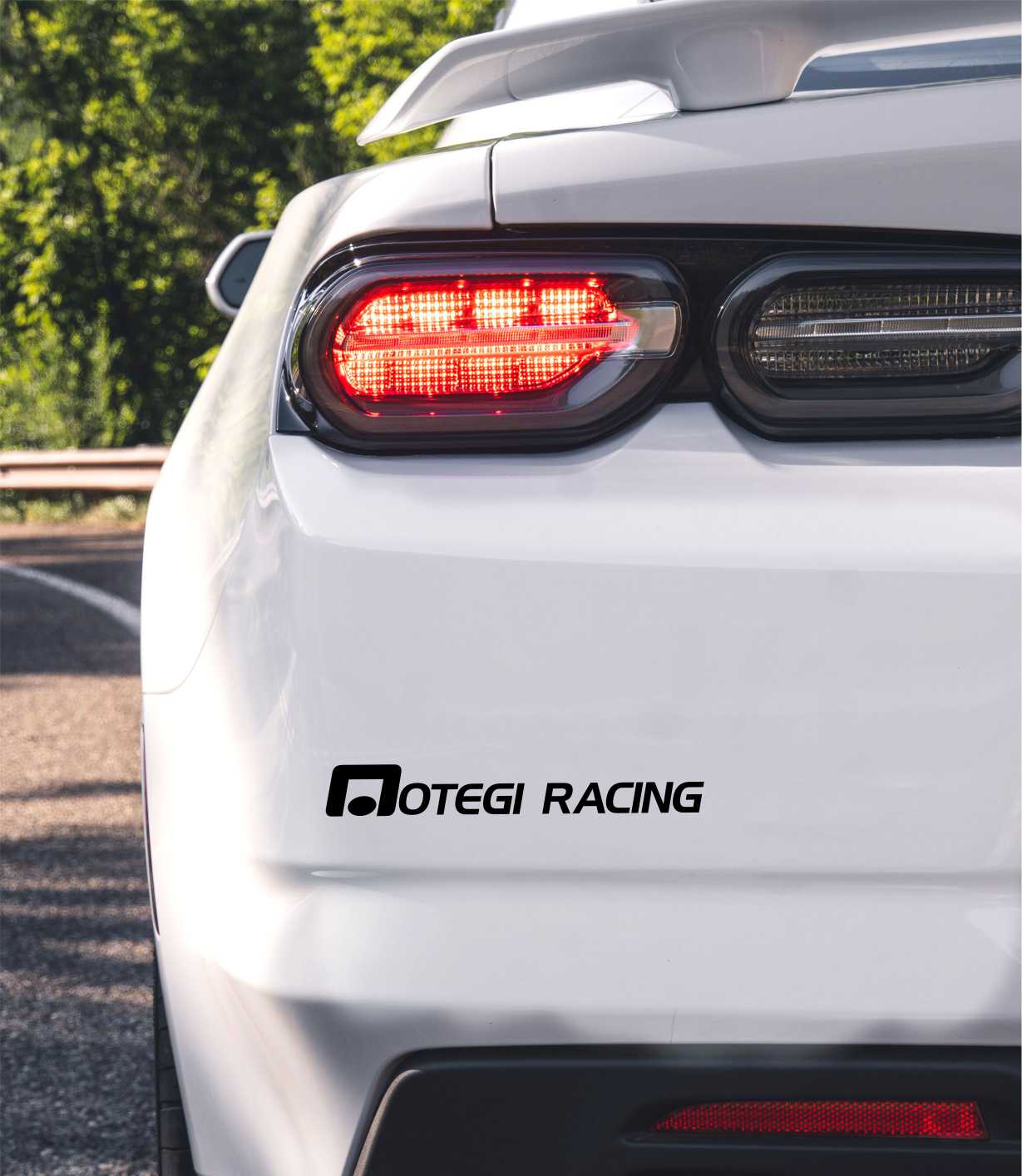 Motegi Racing decal, sticker