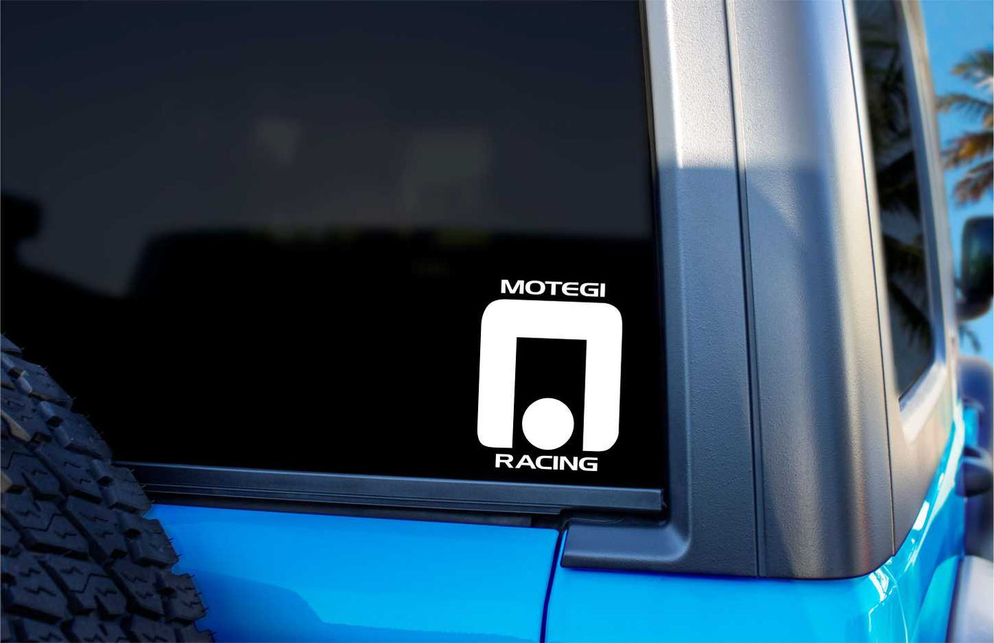 Motegi Racing decal C, sticker