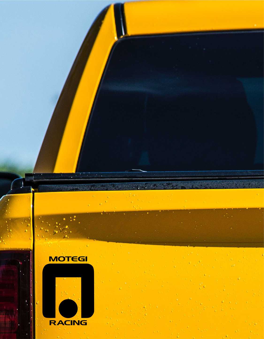 Motegi Racing decal C, sticker