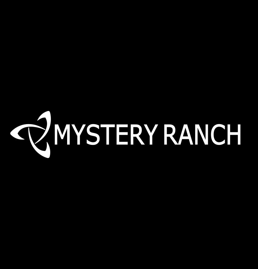 mystery ranch decal, sticker, hunting fishing decal, car sticker