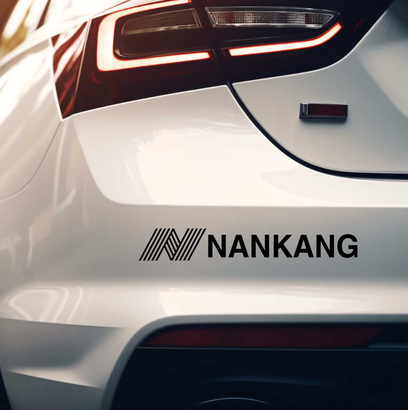 Nankang Tires decal, sticker