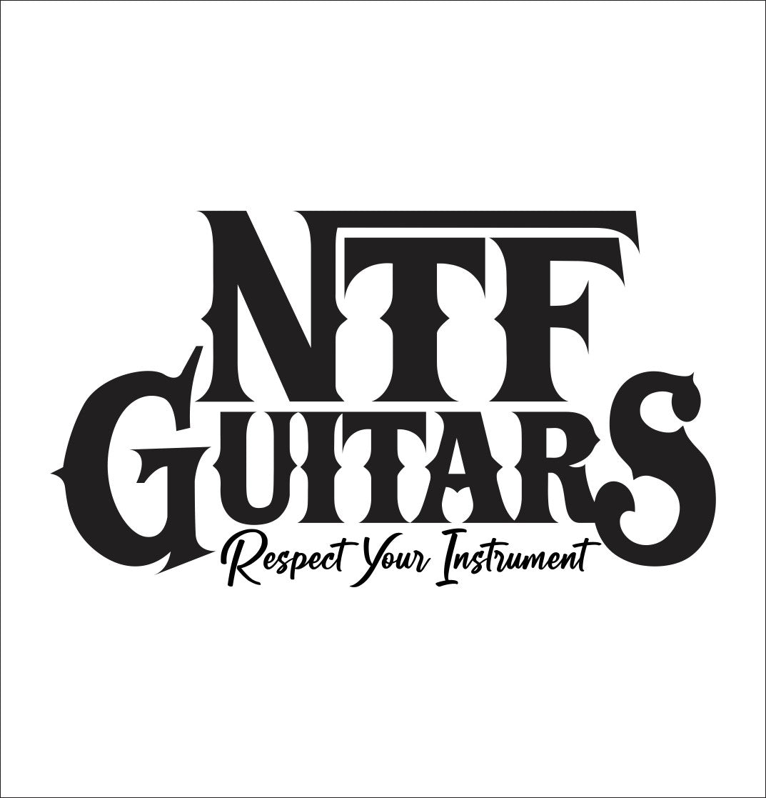 NTF Guitars decal