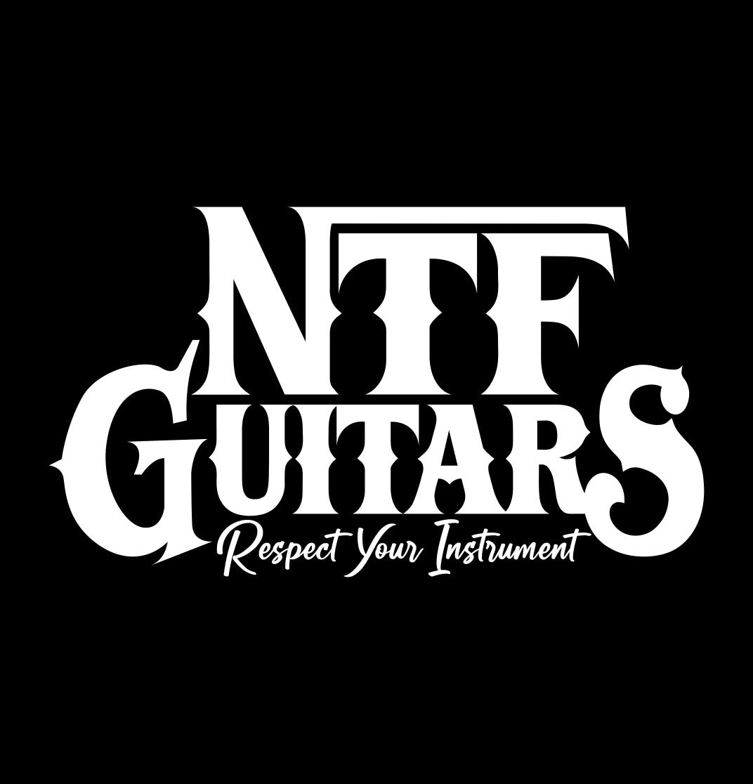 NTF Guitars decal