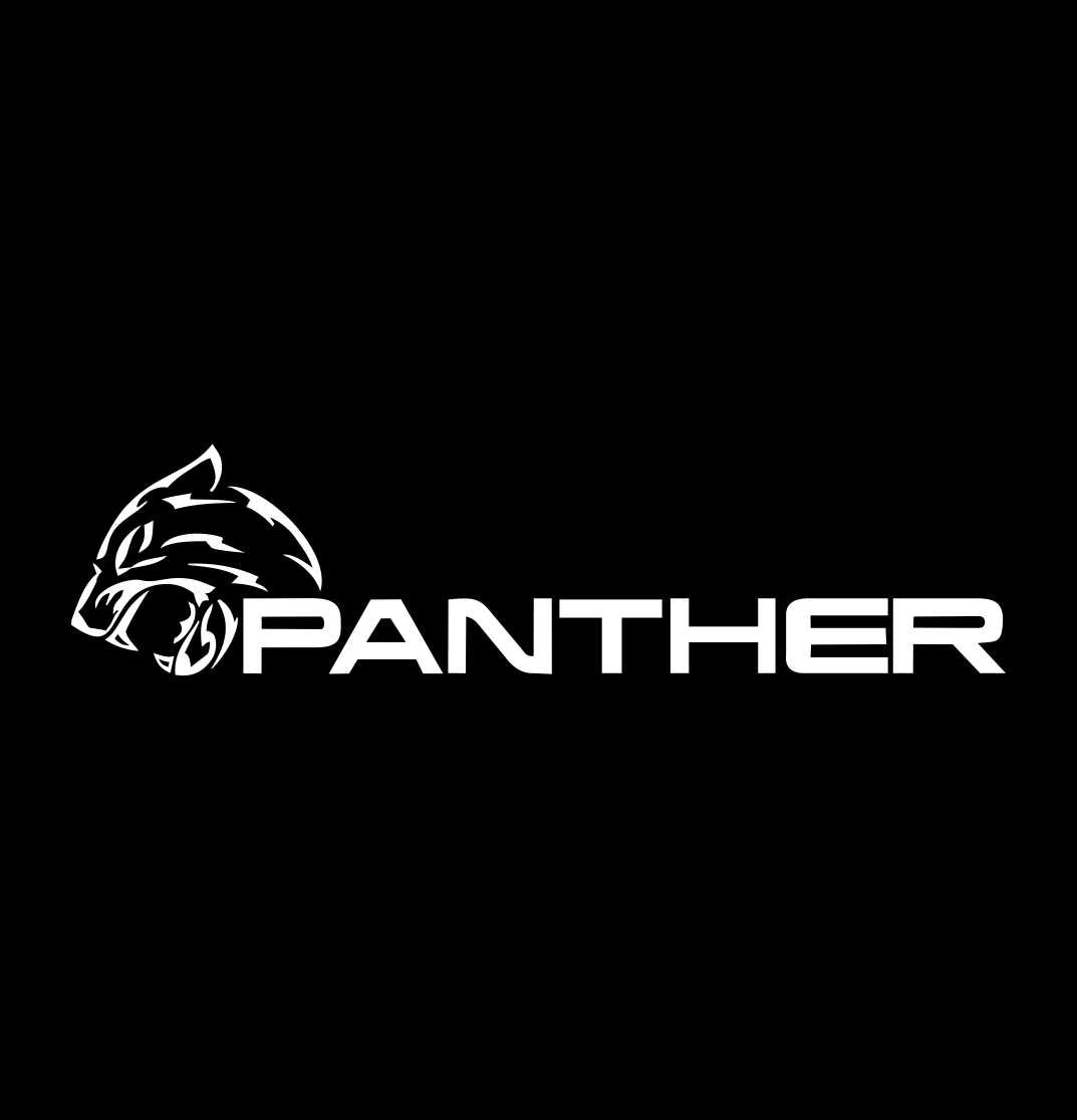Panther Off Road decal