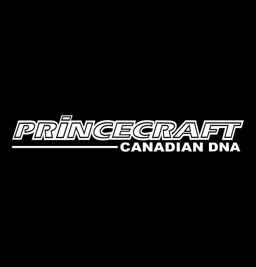 princecraft decal, sticker, fishing hunting sticker, car decal f
