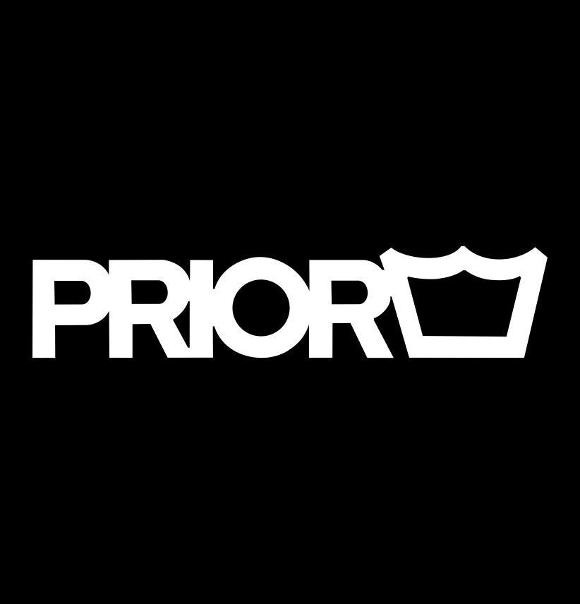 Prior Snowboards decal