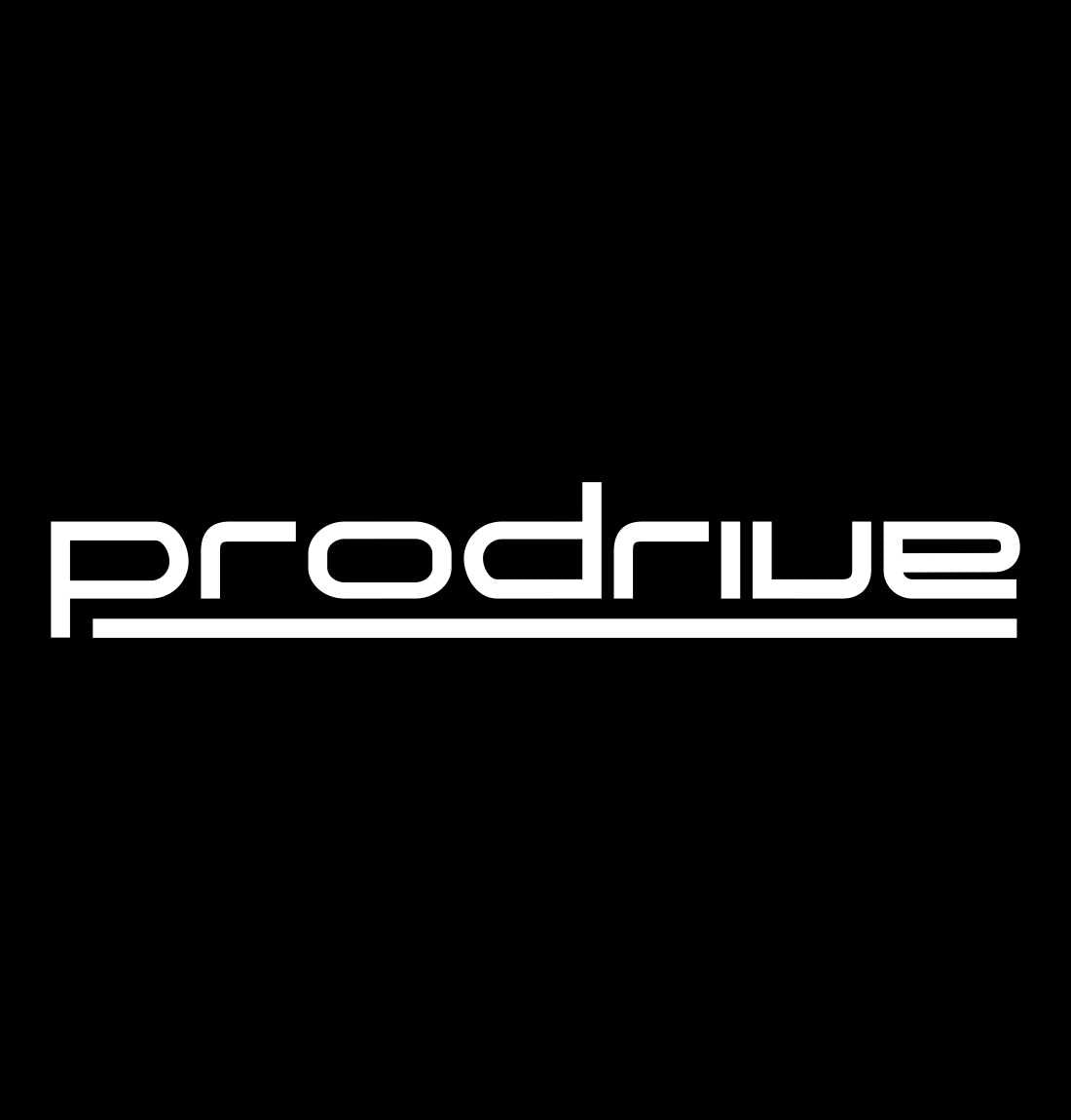 Prodrive decal