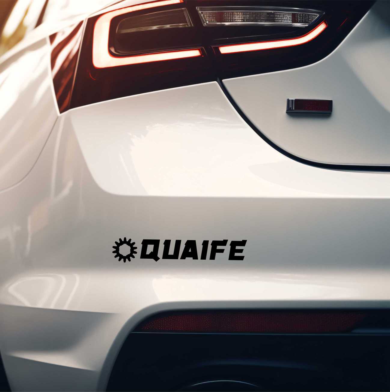 Quaife decal, sticker