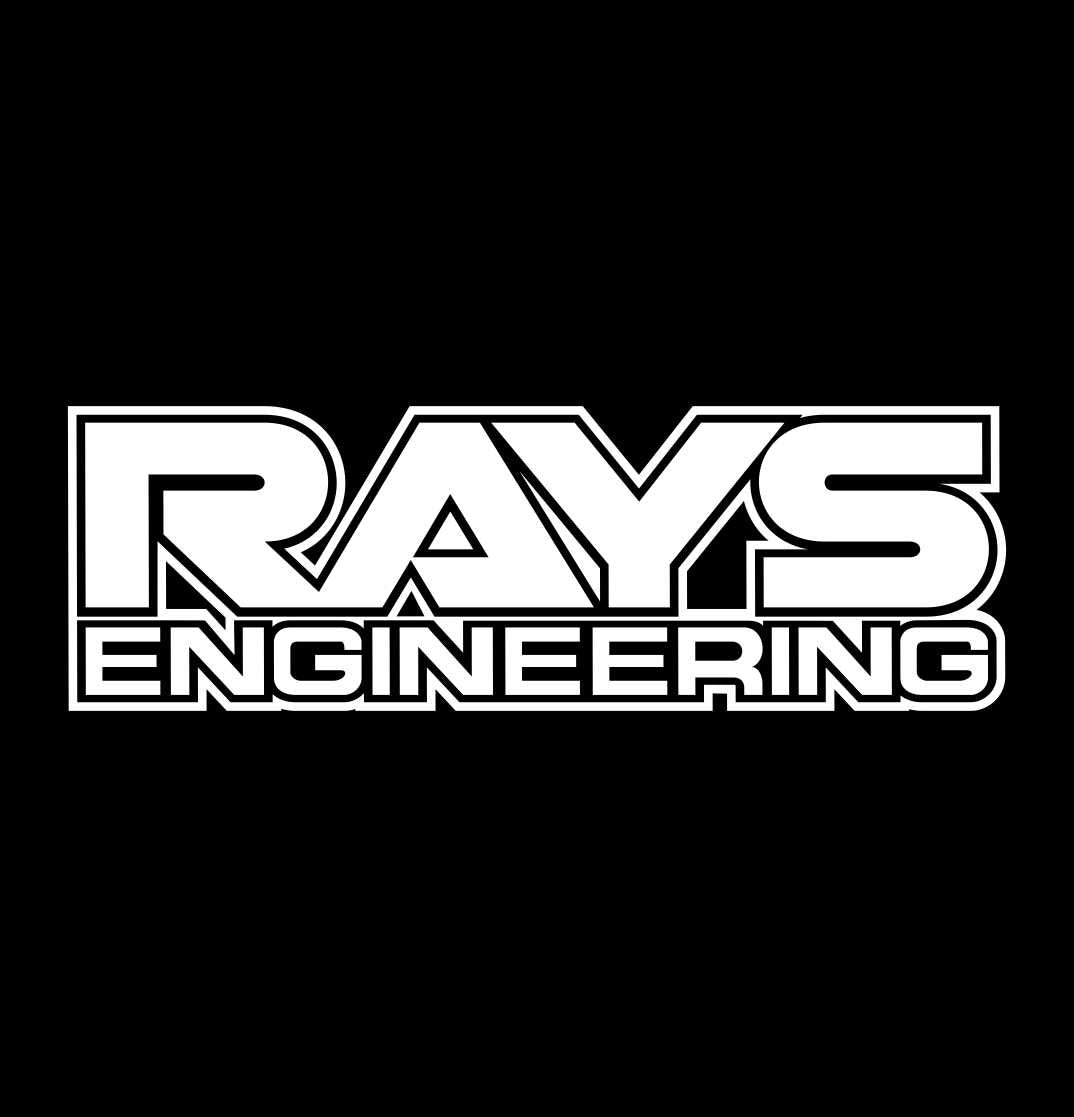 Rays Engineering decal B
