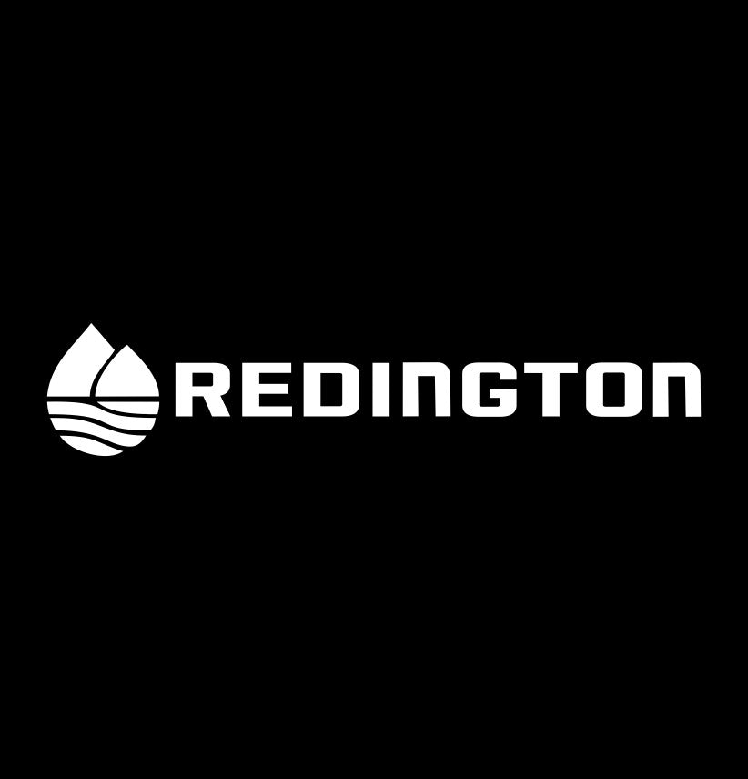 redington decal, sticker, hunting fishing decal, car sticker