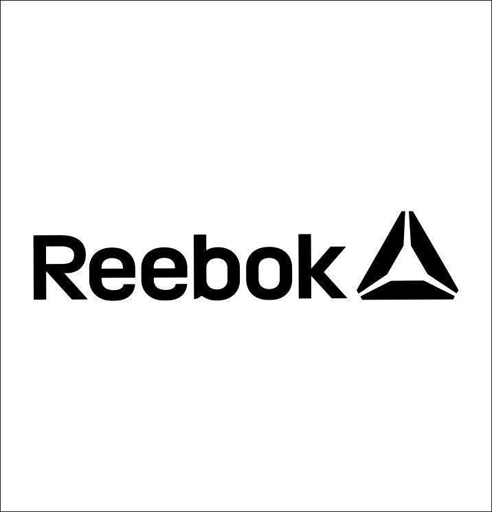 Reebok decal, sticker B