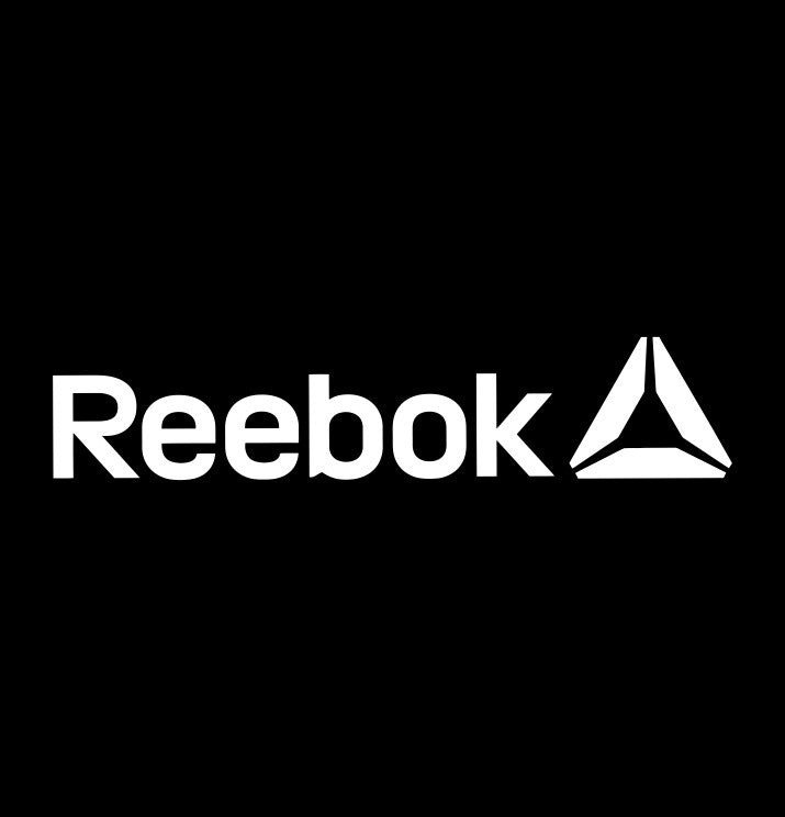 Reebok decal, sticker B