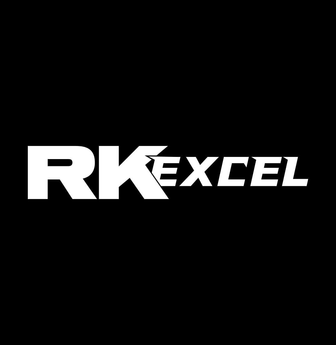 RK Excel decal