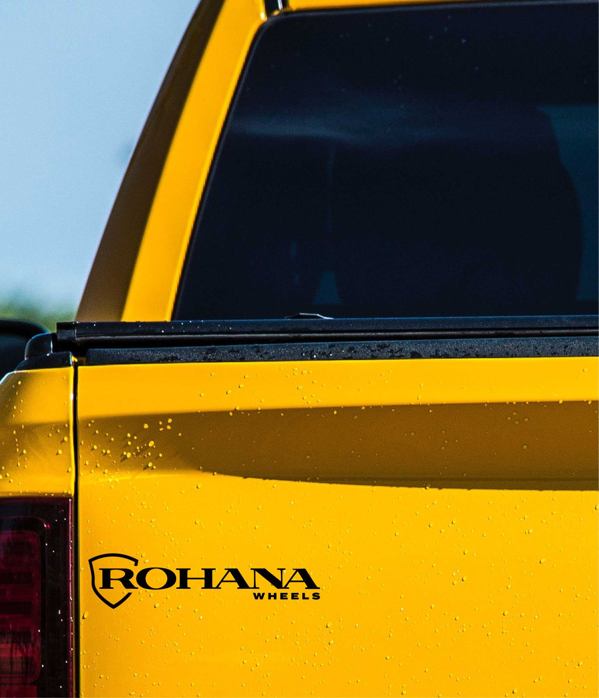 Rohana Wheels decal