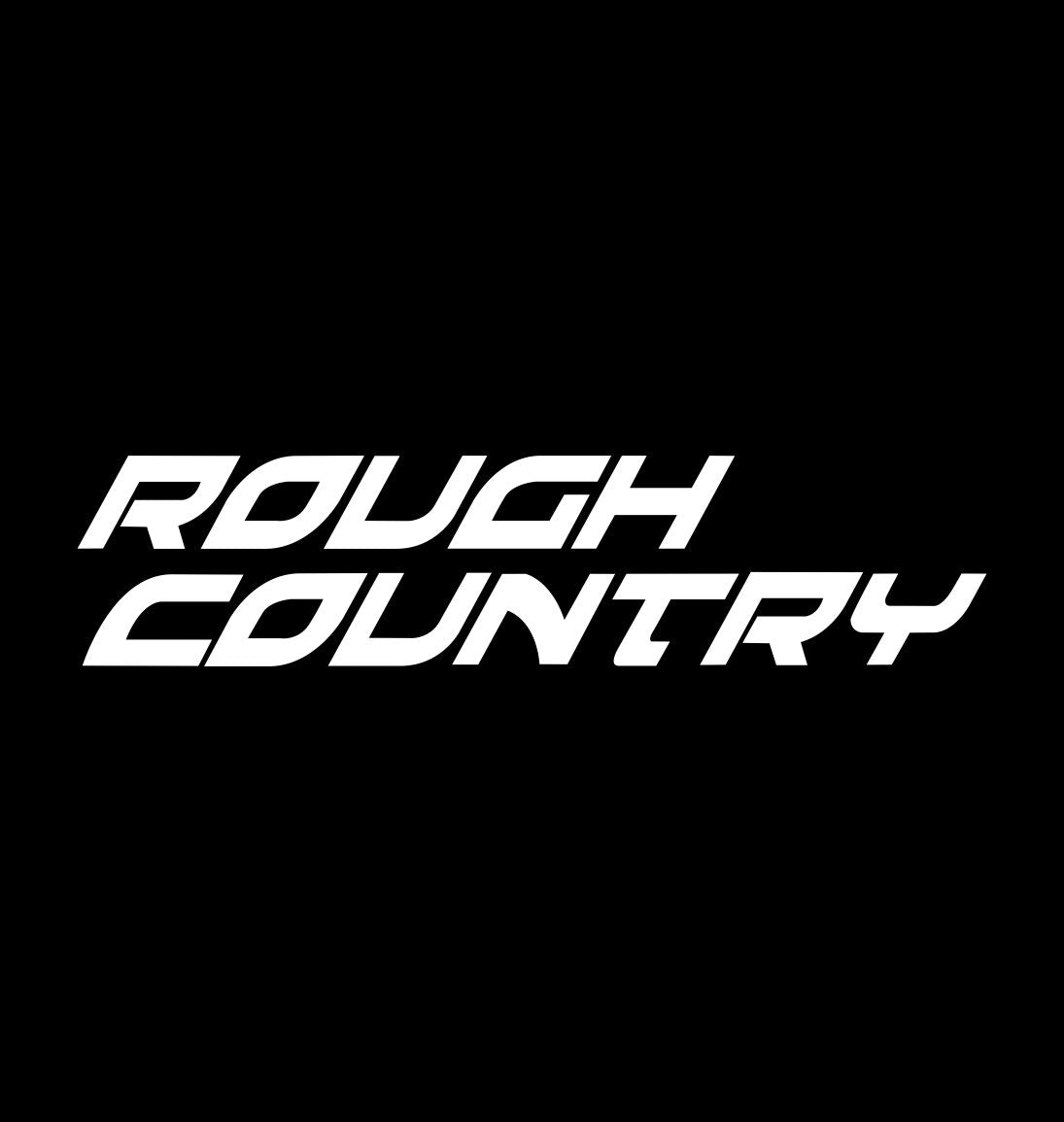 Rough Country Suspension decal, sticker C