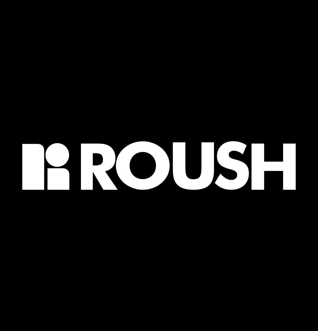 Roush decal