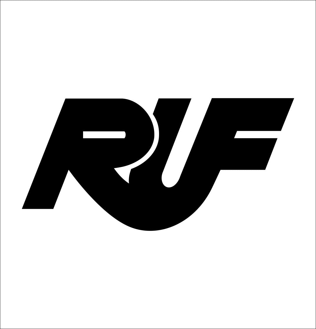 Ruf Decal, sticker