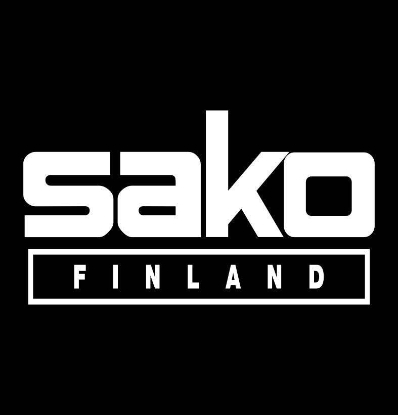 Sako Finland decal, sticker, firearm decal