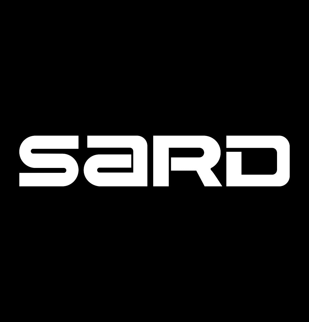 Sard decal, sticker