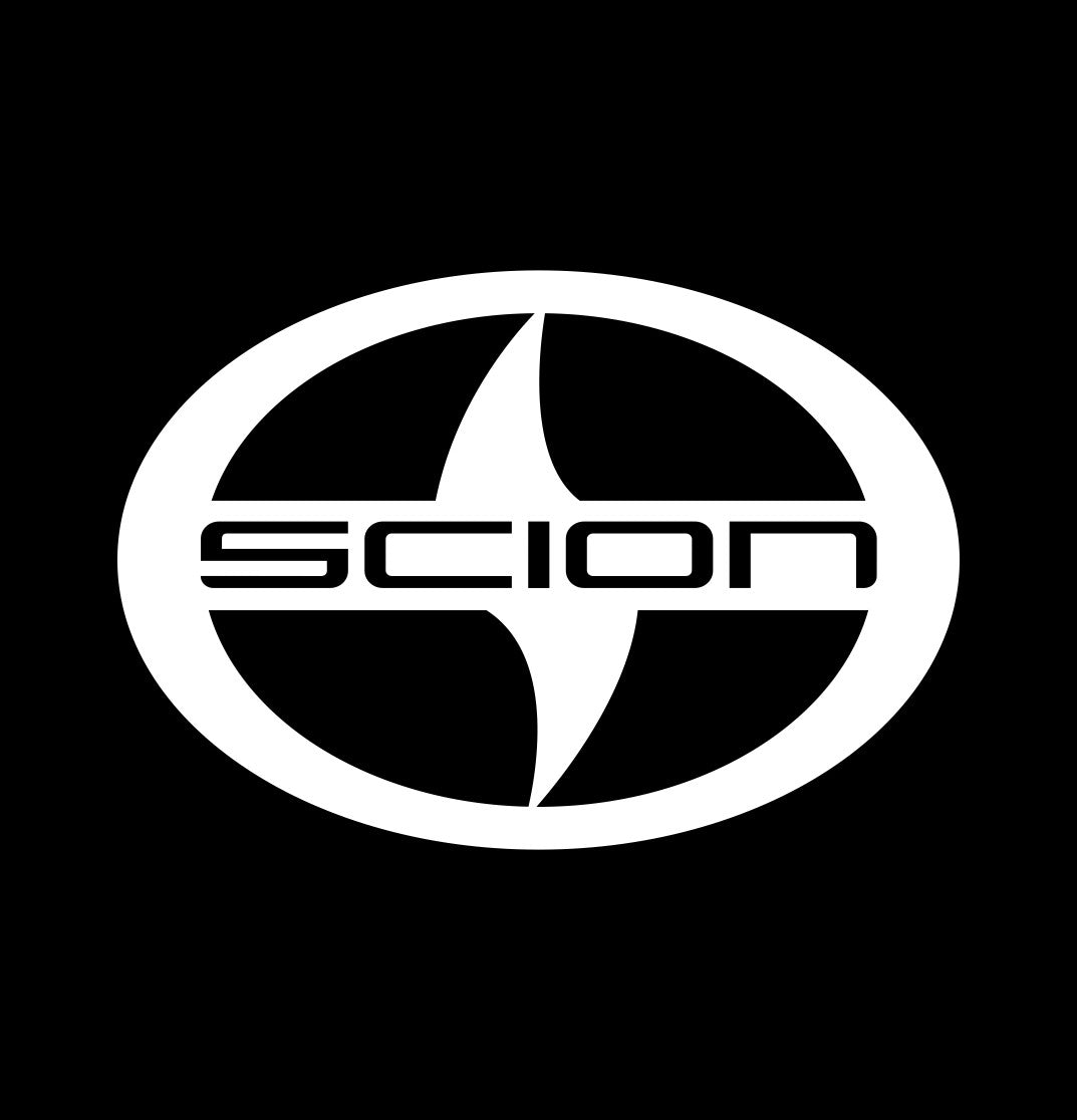Scion decal, sticker