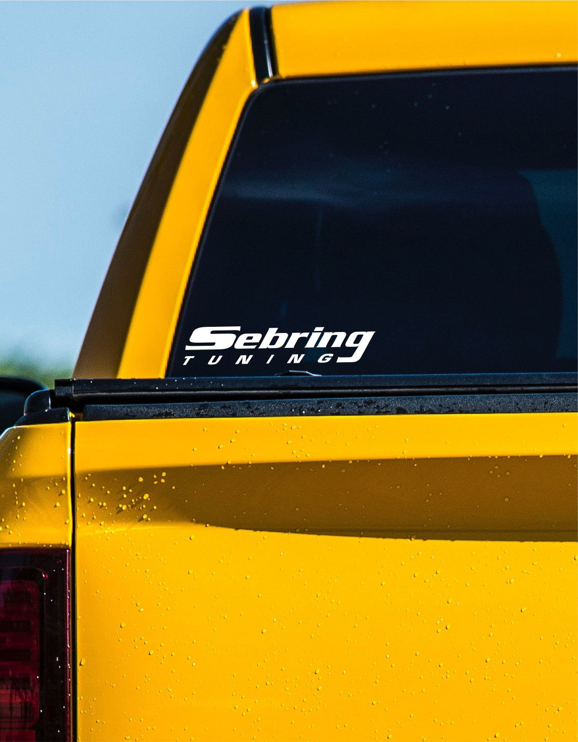 Sebring Tuning decal, sticker