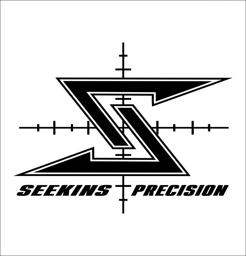 Seekins Precision decal, sticker, firearm decal