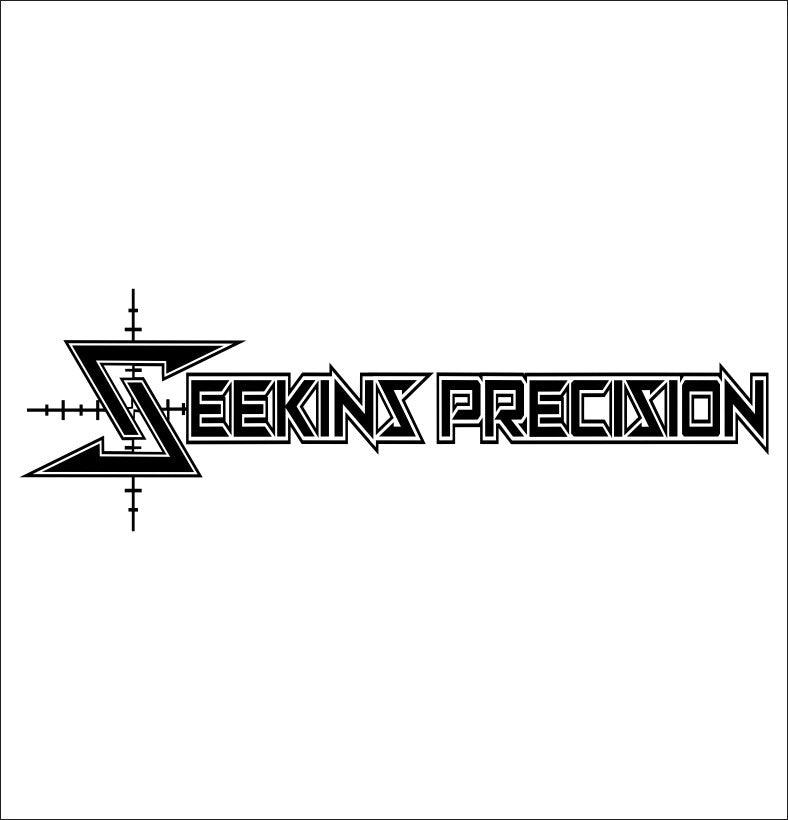 Seekins Precision decal, firearm decal, car decal sticker