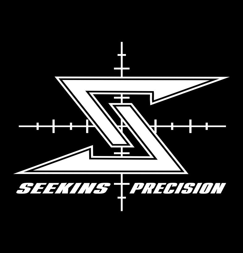 Seekins Precision decal, sticker, firearm decal