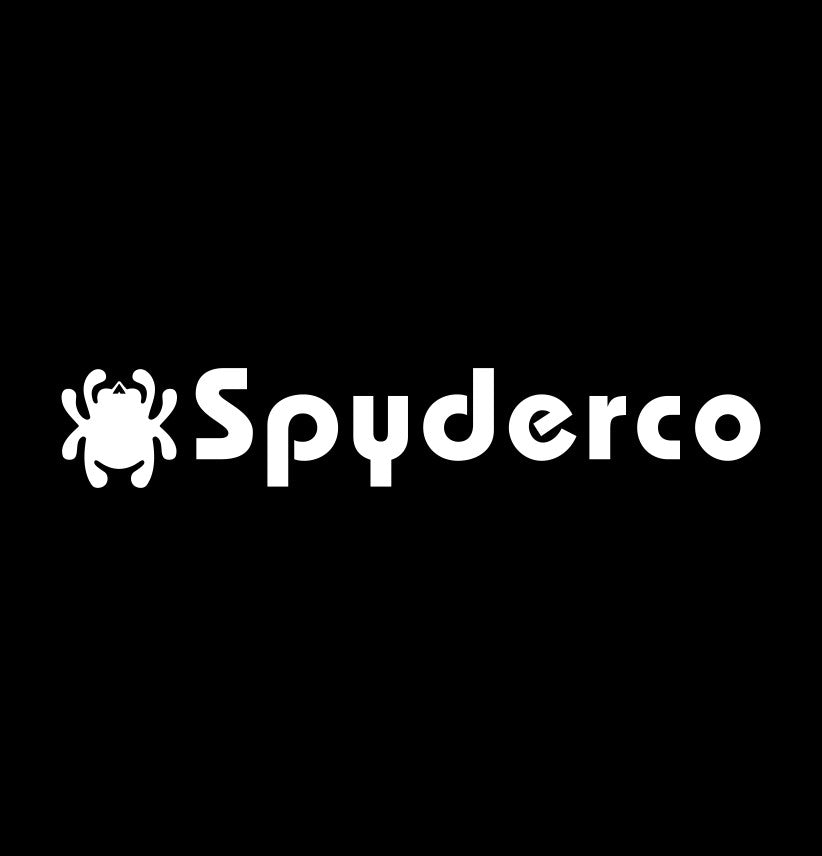 spyderco decal, sticker, hunting fishing decal, car sticker
