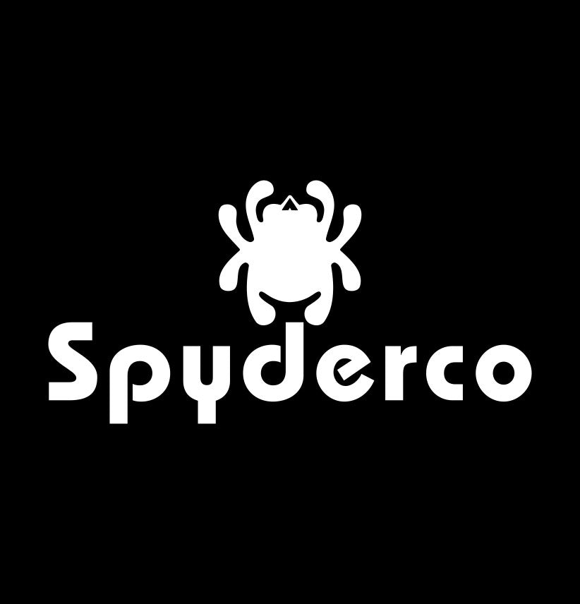 spyderco decal, sticker, hunting fishing decal, car sticker b