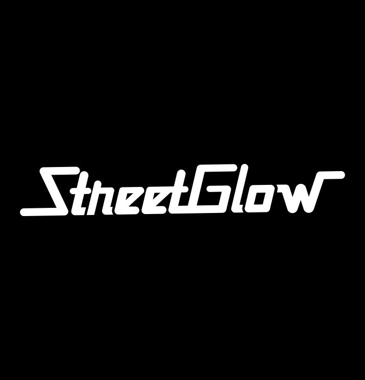 Streetglow decal, sticker B